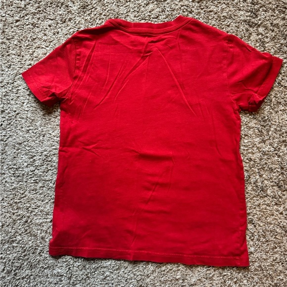 Polo by Ralph Lauren Toddler Boy Red Polo Bear Tee - Picture 2 of 6